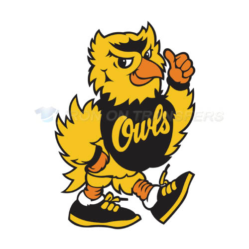 Kennesaw State Owls Iron-on Stickers (Heat Transfers)NO.4737